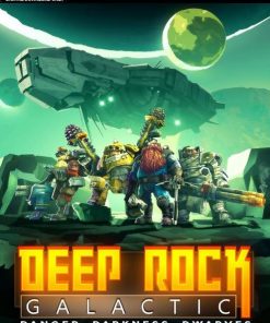 Купить Deep Rock Galactic PC (Steam)