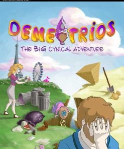 Купить Demetrios - The BIG Cynical Adventure PC (Steam)