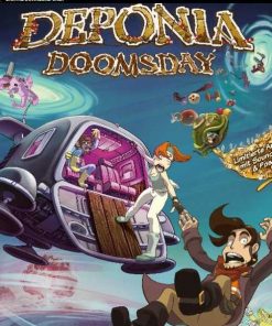 Купить Deponia Doomsday PC (Steam)