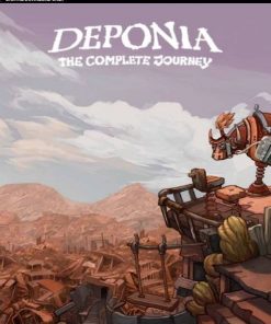 Acheter Deponia The Complete Journey PC (Steam)