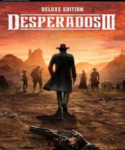 Desperados III - Deluxe Edition компьютерін (Steam) сатып алыңыз