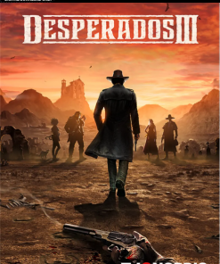 Comprar Desperados III PC (Steam)