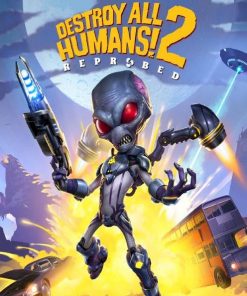 Купить Destroy All Humans! 2 - Reprobed PC (Steam)