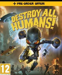 Купить Destroy All Humans! PC + DLC (Steam)