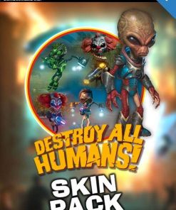 Купить Destroy All Humans! Skin Pack PC - DLC (TBC)