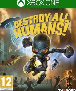 Buy Destroy All Humans! Xbox One (EU & UK) (Xbox Live)
