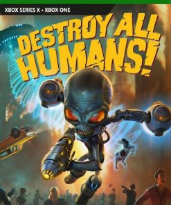 Купить Destroy All Humans! Xbox One (Xbox Live)