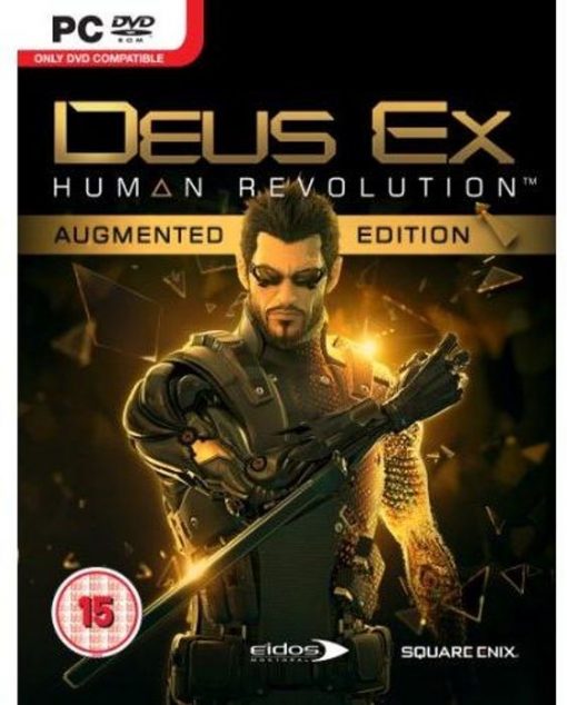 Купить Deus Ex: Human Revolution - Augmented Edition (PC) (Steam)