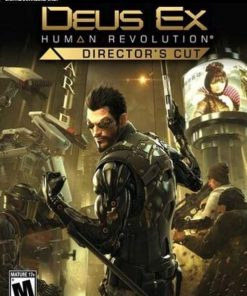 Купить Deus Ex: Human Revolution - Director's Cut PC (Steam)