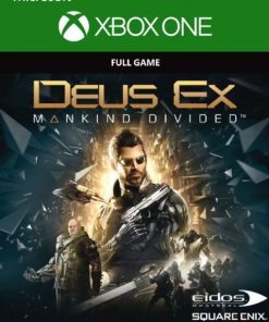 Купить Deus Ex Mankind Divided Xbox One (Xbox Live)