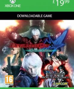 Купить Devil May Cry 4 Special Edition Xbox One (Xbox Live)