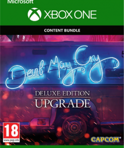 Купить Devil May Cry 5 Deluxe Edition Upgrade Xbox One (Xbox Live)