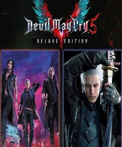 Купить Devil May Cry 5 Deluxe + Vergil PC (Steam)