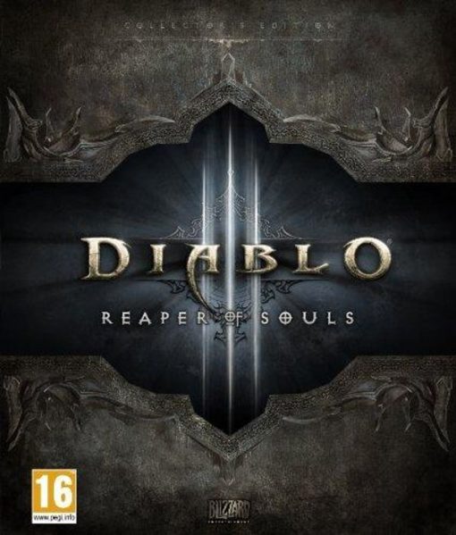 Купить Diablo III 3: Reaper of Souls - Collector's Edition Mac/PC (Battle.net)