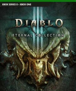 Купити Diablo III Eternal Collection Xbox One (EU & UK) (Xbox Live)