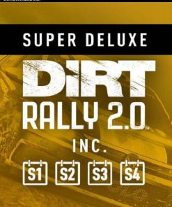 Купить Dirt Rally 2.0 - Super Deluxe Edition PC (Steam)