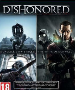 Купить Dishonored PC DLC Double Pack Dunwall City Trials and The Knife of Dunwall (Steam)