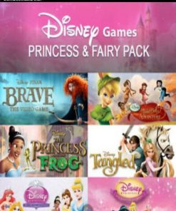 Купить Disney Games Princess & Fairy Pack PC (Steam)