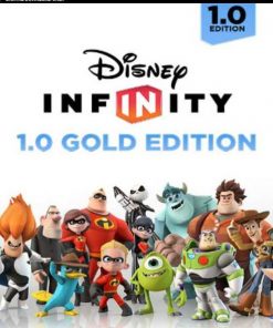 Купить Disney Infinity 1.0 Gold Edition PC (Steam)