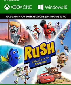 Купить Disney Rush: A Disney Pixar Adventure PC / Xbox One (Xbox Live)