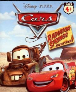 Купить Disney•Pixar Cars: Radiator Springs Adventures PC (Steam)