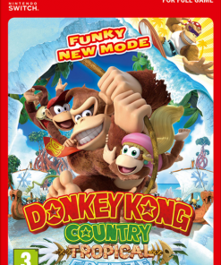 Купить Donkey Kong Country Tropical Freeze Switch (EU & UK) (Nintendo)