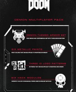 Купить Doom Demon Multiplayer Pack DLC PC (Steam)