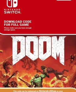Купить Doom Nintendo Switch (EU & UK) (Nintendo)