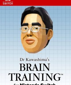 Купить Dr Kawashima's Brain Training Switch (EU & UK) (Nintendo)