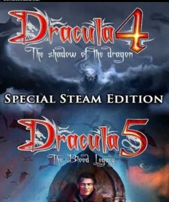 Купить Dracula 4 and  5  Special Steam Edition PC (Steam)