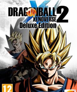 Купить Dragon Ball Xenoverse 2 - Deluxe Edition PC (Steam)