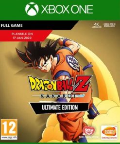 Купить Dragon Ball Z: Kakarot Ultimate Edition Xbox One (Xbox Live)