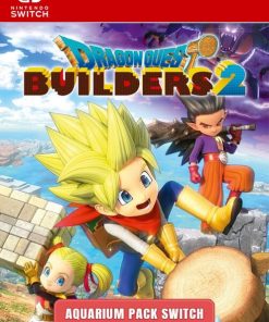 Купить Dragon Quest Builders 2 - Aquarium Pack Switch (EU & UK) (Nintendo)