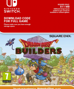 Купить Dragon Quest Builders Switch (EU & UK) (Nintendo)