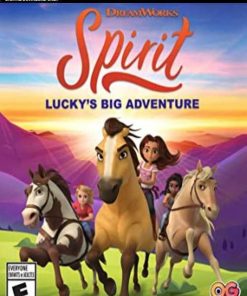 Купить DreamWorks Spirit Luckys Big Adventure PC (Steam)