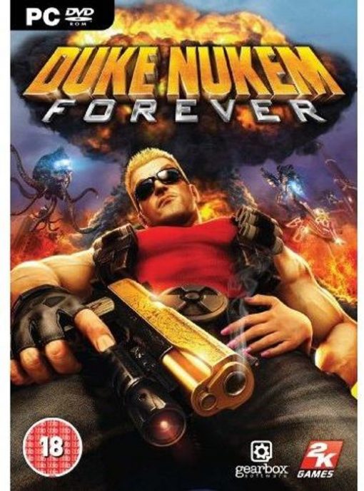 Купить Duke Nukem Forever PC (Steam)