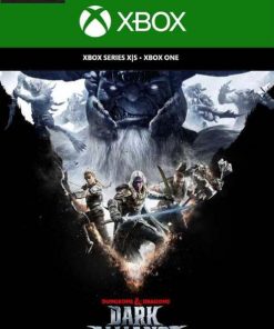 Kup Dungeons & Dragons: Dark Alliance Xbox One/ Xbox Series X|S (Wielka Brytania) (Xbox Live)