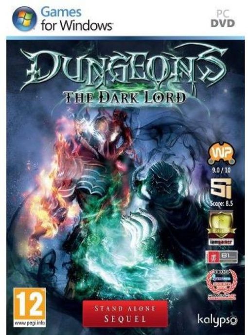 Dungeons The Dark Lord ДК (Steam) сатып алыңыз