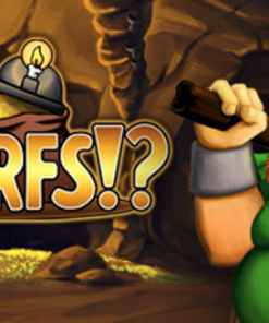 Купить Dwarfs!? PC (Steam)