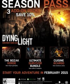 Compra el pase de temporada de Dying Light para PC (Steam)