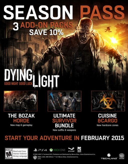 Купить Dying Light Season Pass PC (Steam)
