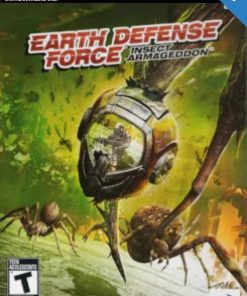 Earth Defence Force Tactician Advanced Tech Package PC (Steam) сатып алыңыз