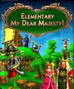 Придбати Elementary My Dear Majesty! PC (Steam)