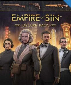 Купить Empire of Sin Deluxe Pack PC - DLC (Steam)