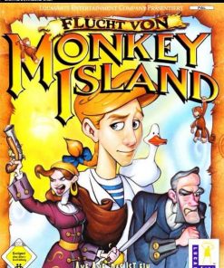 Купить Escape from Monkey Island PC (Steam)