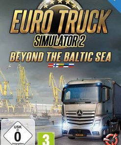 Купить Euro Truck Simulator 2 Beyond the Baltic Sea DLC PC (Steam)