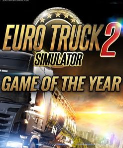 Euro Truck Simulator 2 - GOTY Edition компьютерін сатып алыңыз (Steam)
