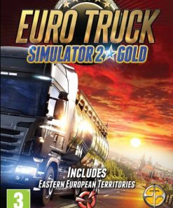 Купить Euro Truck Simulator 2 Gold PC (Steam)