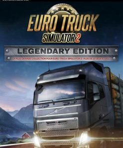 Acheter Euro Truck Simulator 2 Legendary Edition PC (Steam)