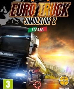 Купить Euro Truck Simulator 2 PC Italia DLC (Steam)
